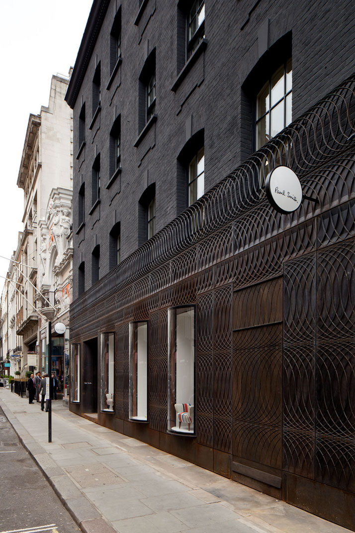 Paul Smith’s Cast-Iron Fronted Store In London