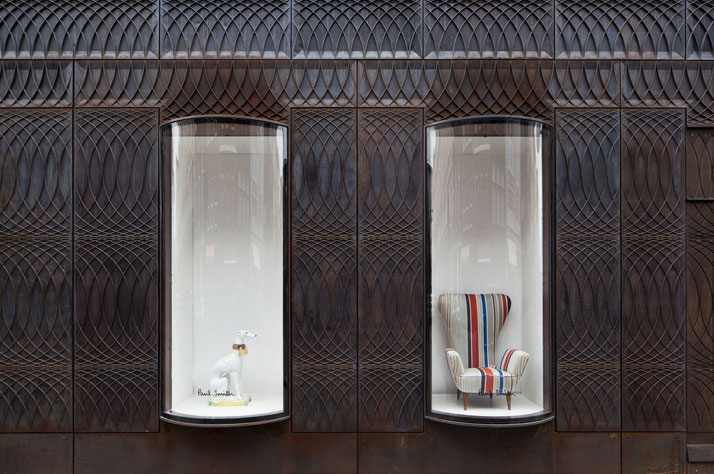 Paul Smith’s Cast-Iron Fronted Store In London