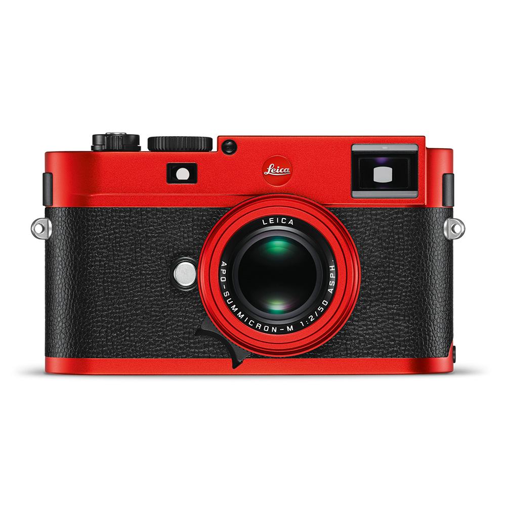 Leica M - (Typ 262) Red Anodized Finish © Leica