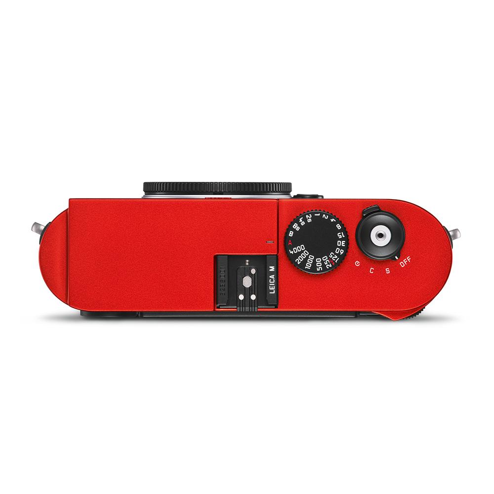 Leica M - (Typ 262) Red Anodized Finish © Leica