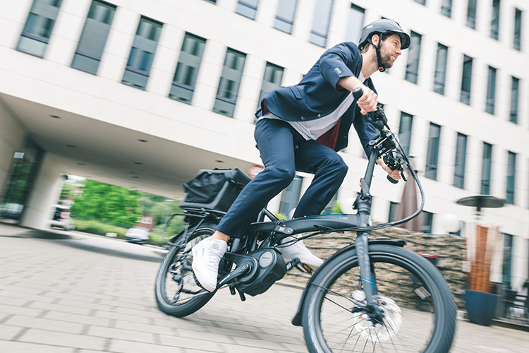 折りたたみ電動自転車 Vektron ©  Tern Bicycles Japan